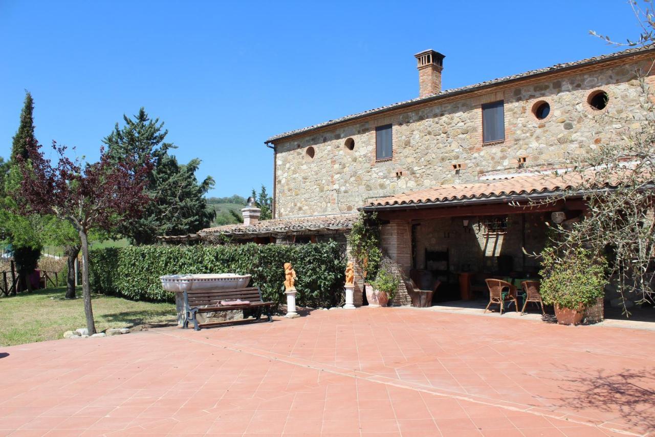 Country House La Collina Di Bargiano - Casa Raffaella Allerona Exteriér fotografie