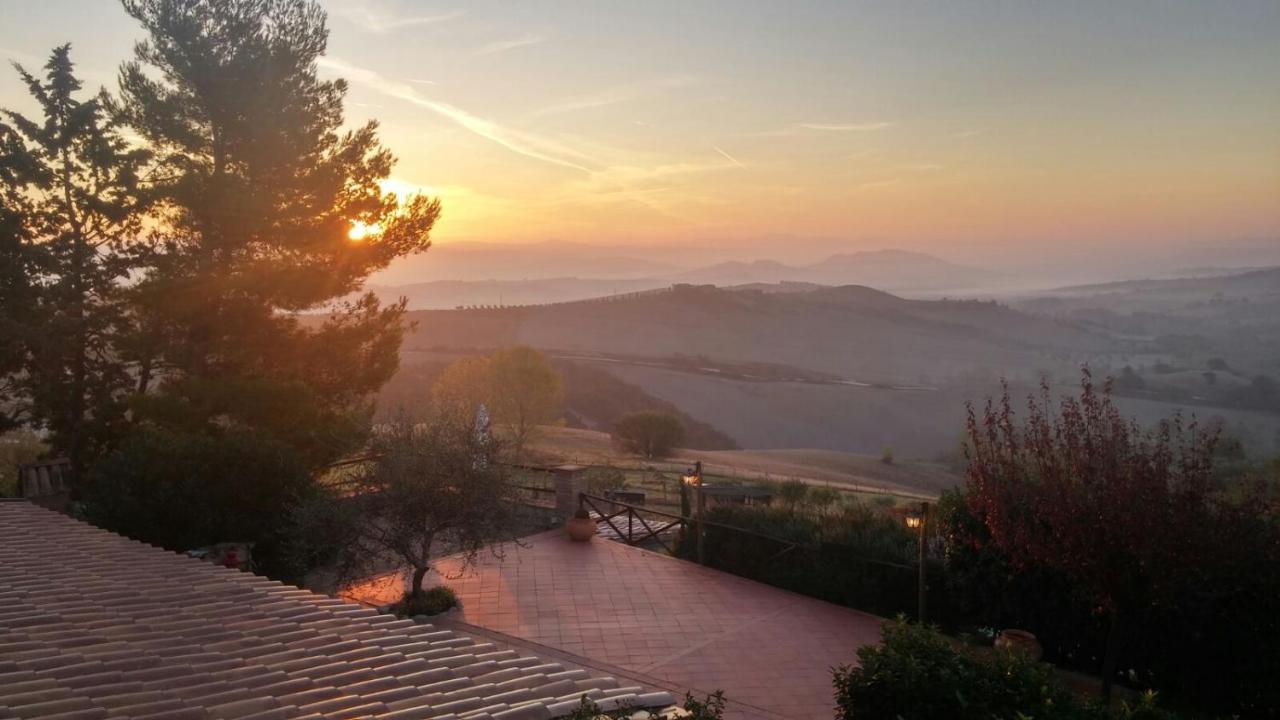Country House La Collina Di Bargiano - Casa Raffaella Allerona Exteriér fotografie