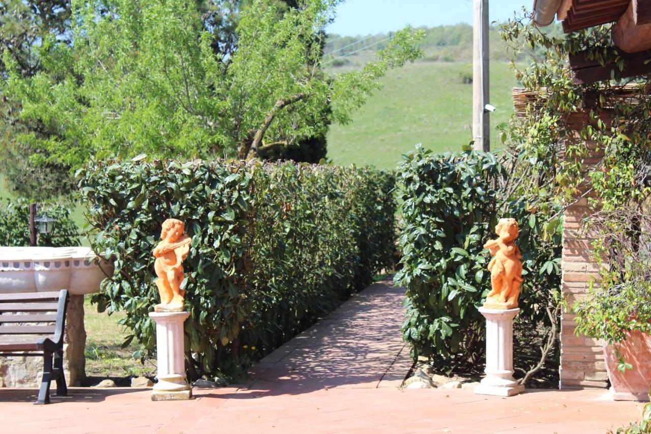 Country House La Collina Di Bargiano - Casa Raffaella Allerona Exteriér fotografie