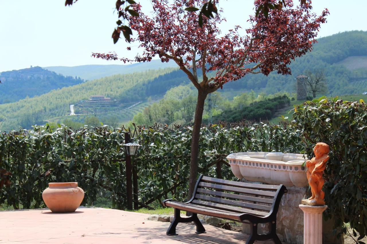 Country House La Collina Di Bargiano - Casa Raffaella Allerona Exteriér fotografie