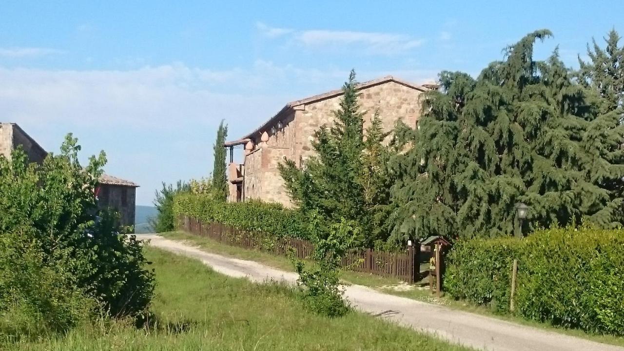 Country House La Collina Di Bargiano - Casa Raffaella Allerona Exteriér fotografie