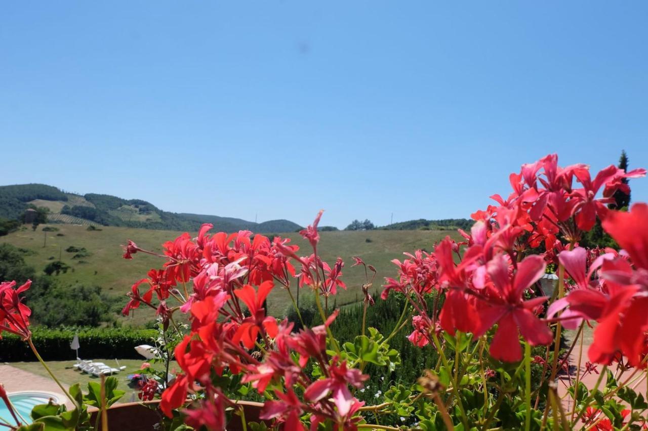 Country House La Collina Di Bargiano - Casa Raffaella Allerona Exteriér fotografie