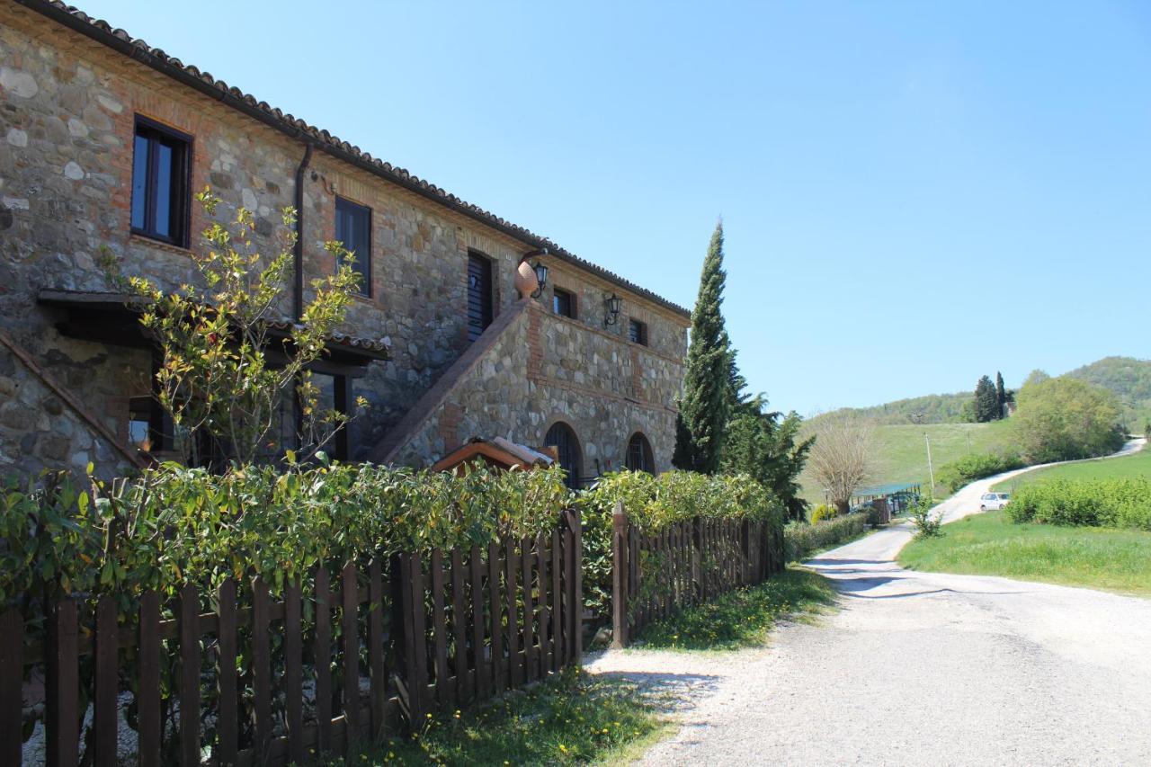Country House La Collina Di Bargiano - Casa Raffaella Allerona Exteriér fotografie