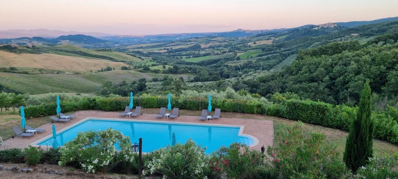 Country House La Collina Di Bargiano - Casa Raffaella Allerona Exteriér fotografie