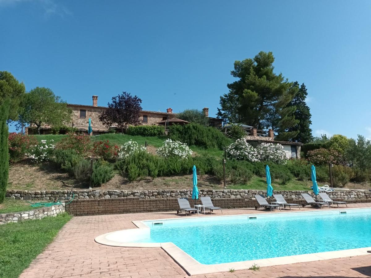 Country House La Collina Di Bargiano - Casa Raffaella Allerona Exteriér fotografie