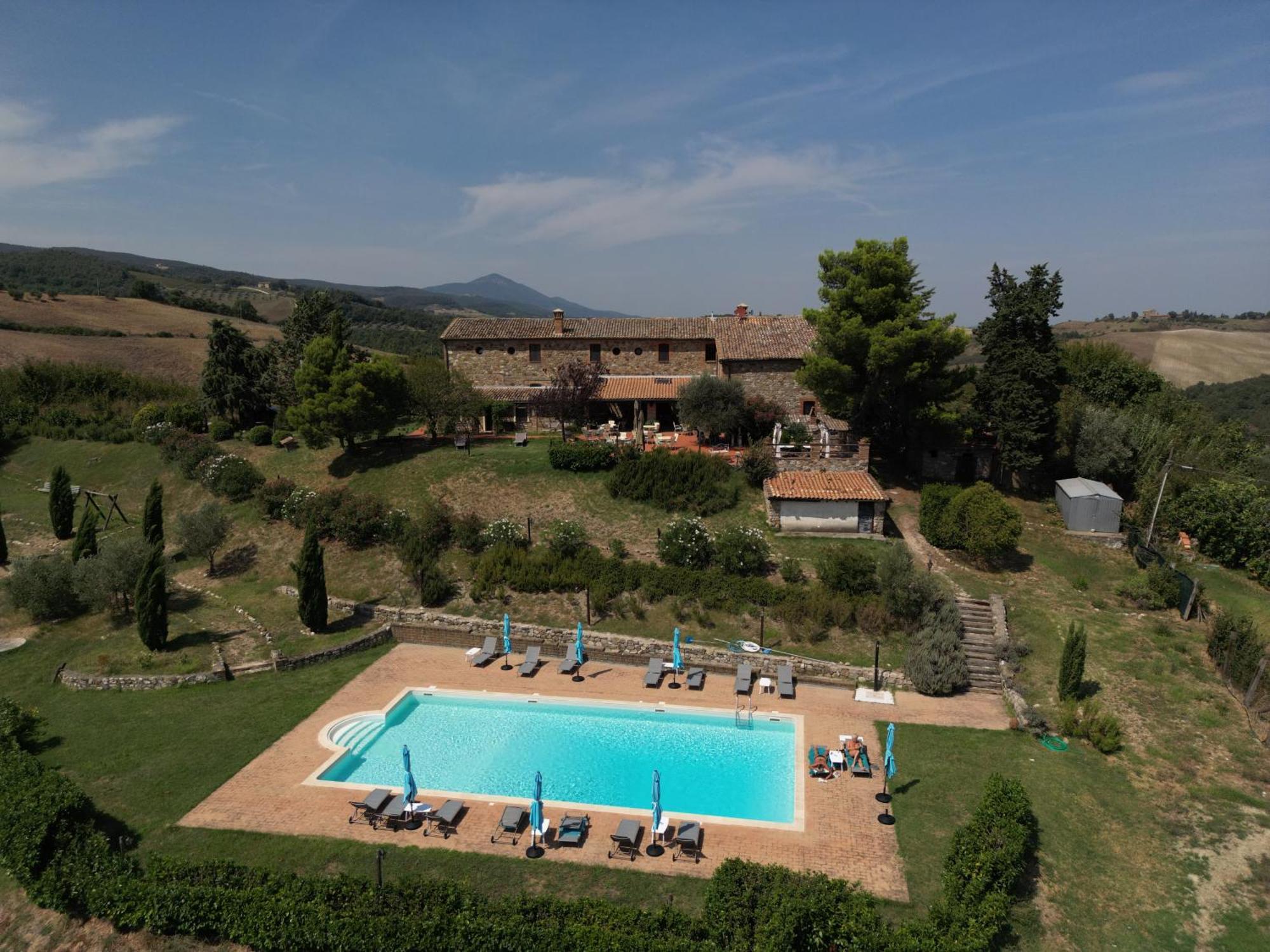 Country House La Collina Di Bargiano - Casa Raffaella Allerona Exteriér fotografie