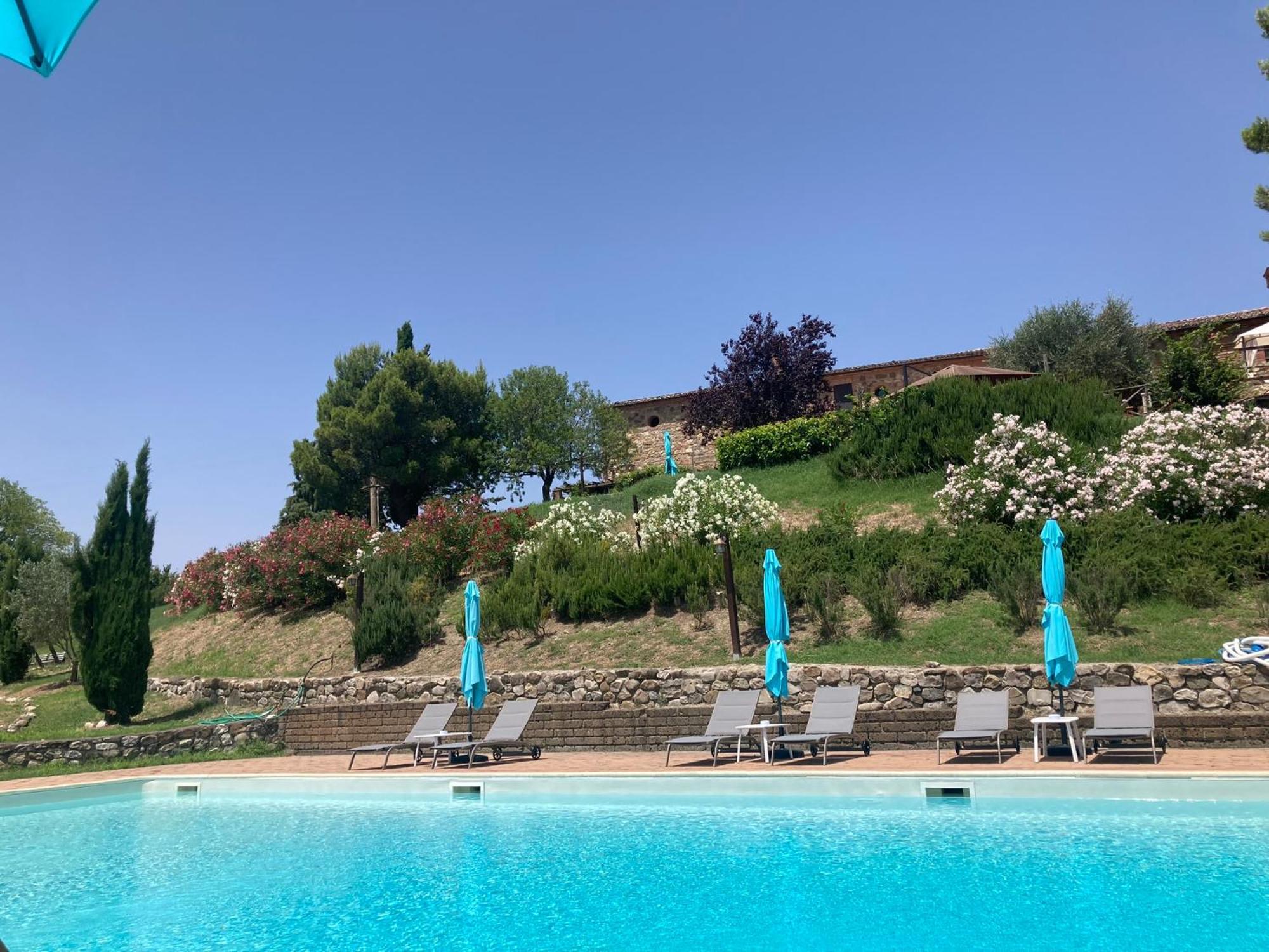 Country House La Collina Di Bargiano - Casa Raffaella Allerona Exteriér fotografie