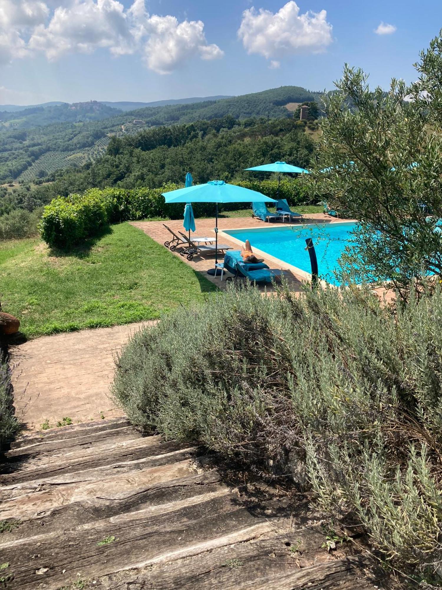 Country House La Collina Di Bargiano - Casa Raffaella Allerona Exteriér fotografie