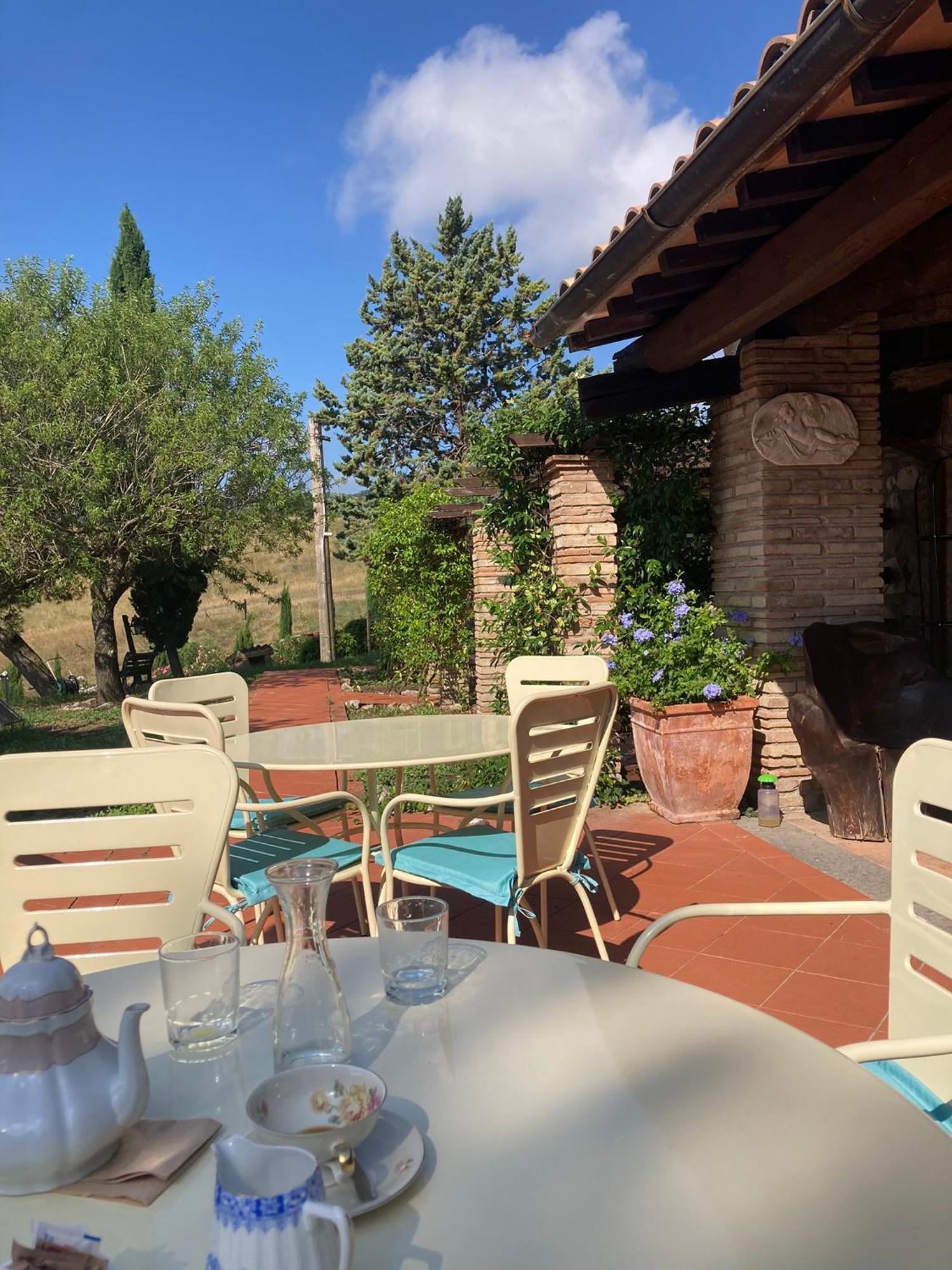 Country House La Collina Di Bargiano - Casa Raffaella Allerona Exteriér fotografie