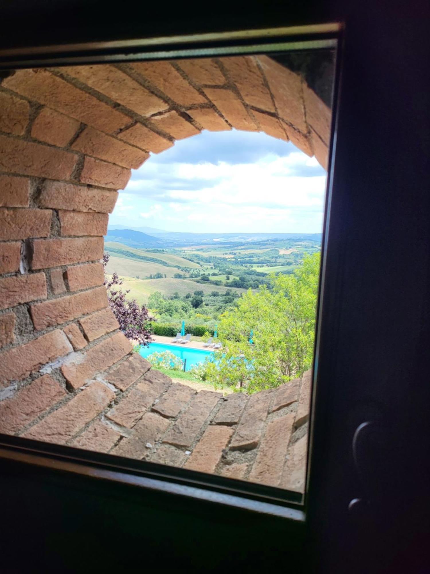 Country House La Collina Di Bargiano - Casa Raffaella Allerona Exteriér fotografie