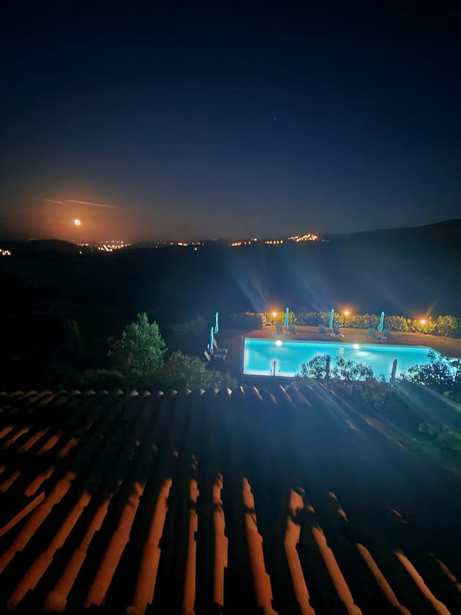 Country House La Collina Di Bargiano - Casa Raffaella Allerona Exteriér fotografie