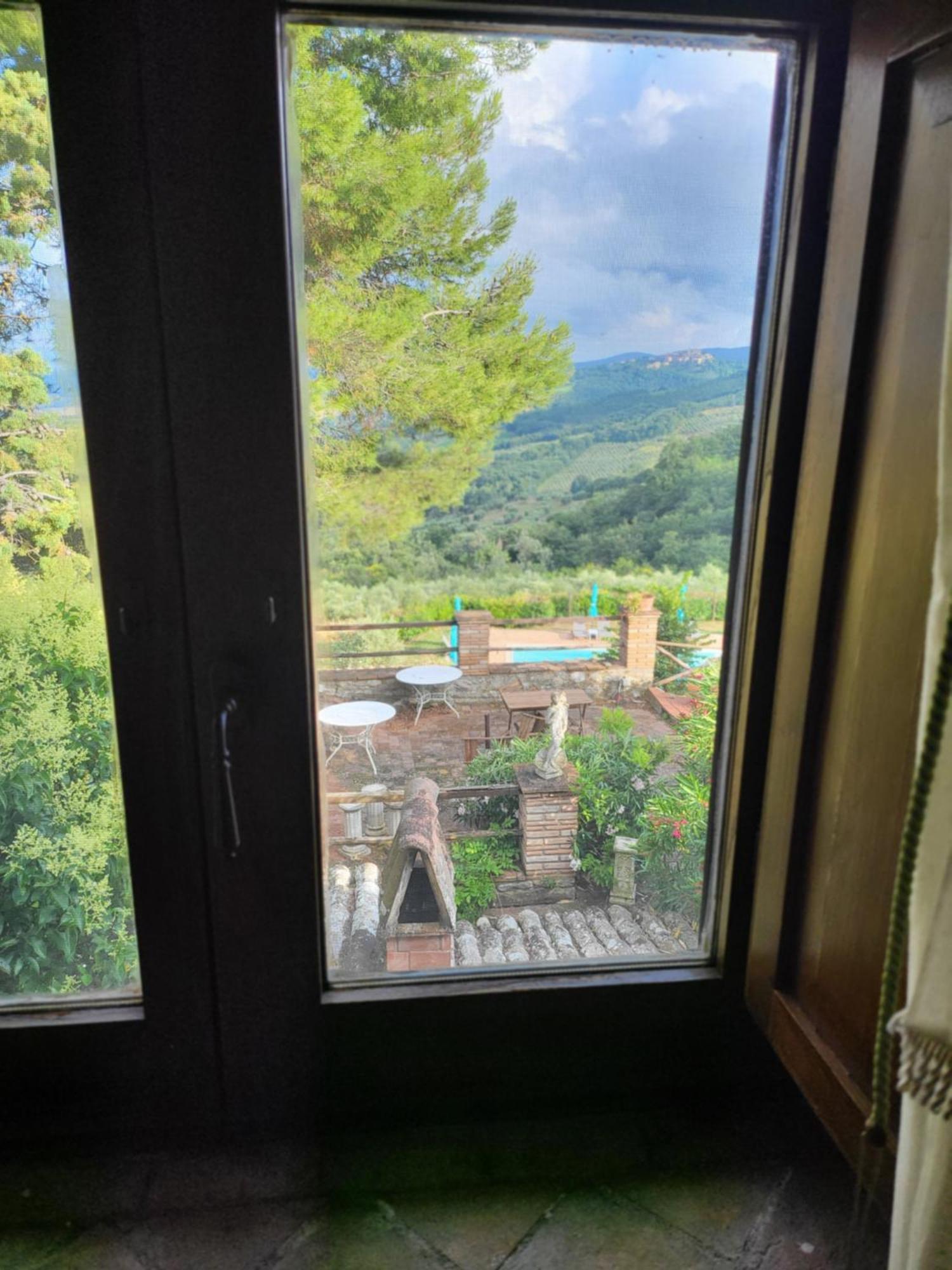 Country House La Collina Di Bargiano - Casa Raffaella Allerona Exteriér fotografie
