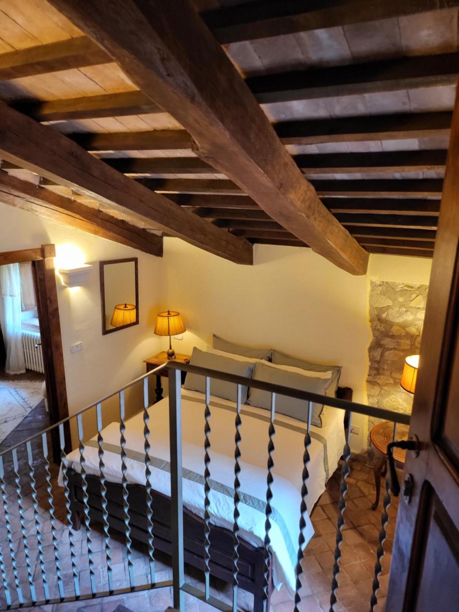 Country House La Collina Di Bargiano - Casa Raffaella Allerona Exteriér fotografie
