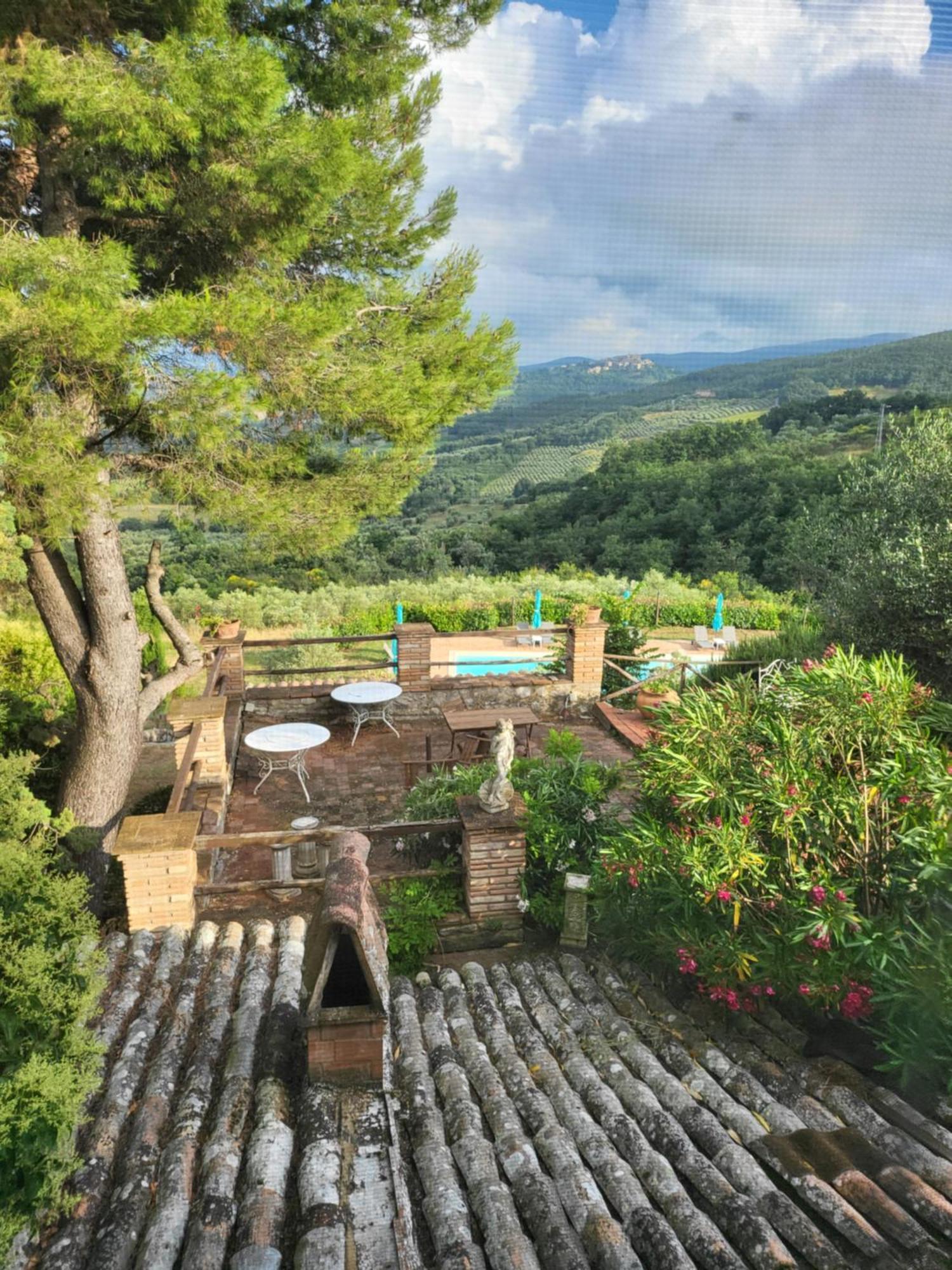 Country House La Collina Di Bargiano - Casa Raffaella Allerona Exteriér fotografie