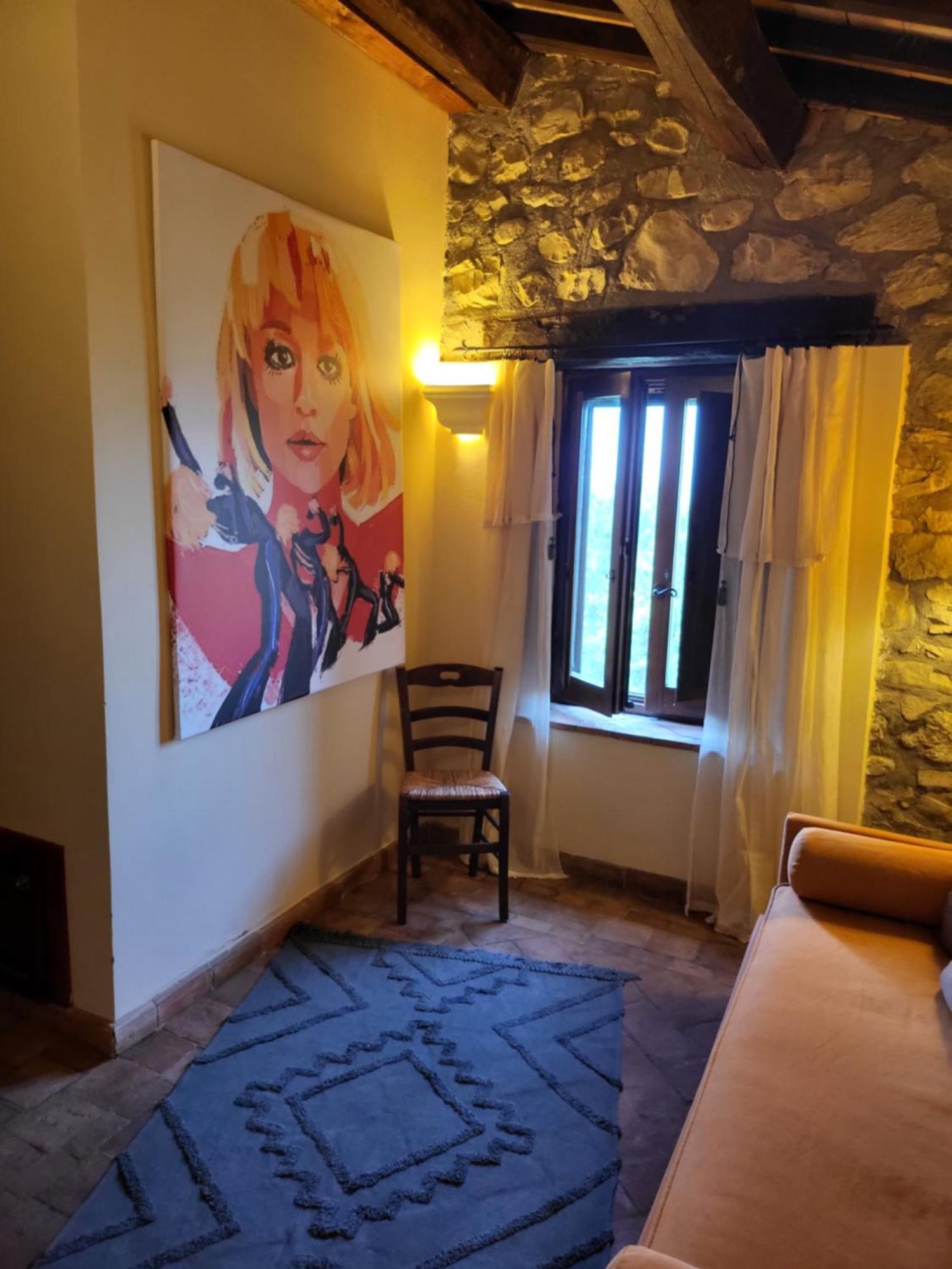 Country House La Collina Di Bargiano - Casa Raffaella Allerona Exteriér fotografie