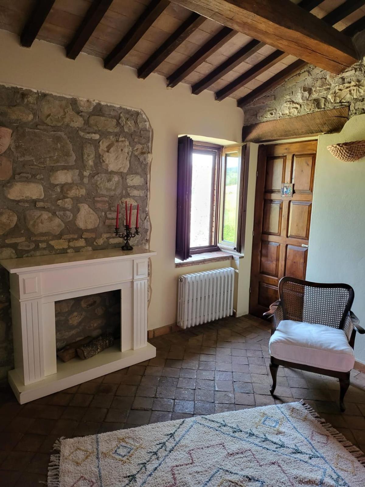 Country House La Collina Di Bargiano - Casa Raffaella Allerona Exteriér fotografie