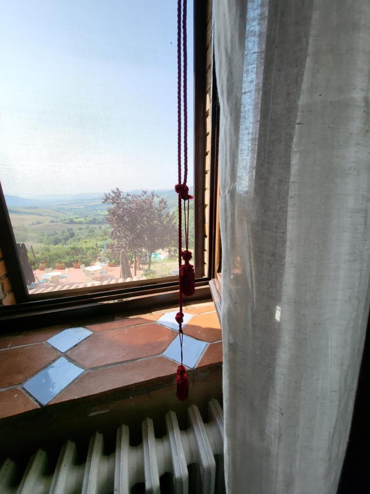 Country House La Collina Di Bargiano - Casa Raffaella Allerona Exteriér fotografie