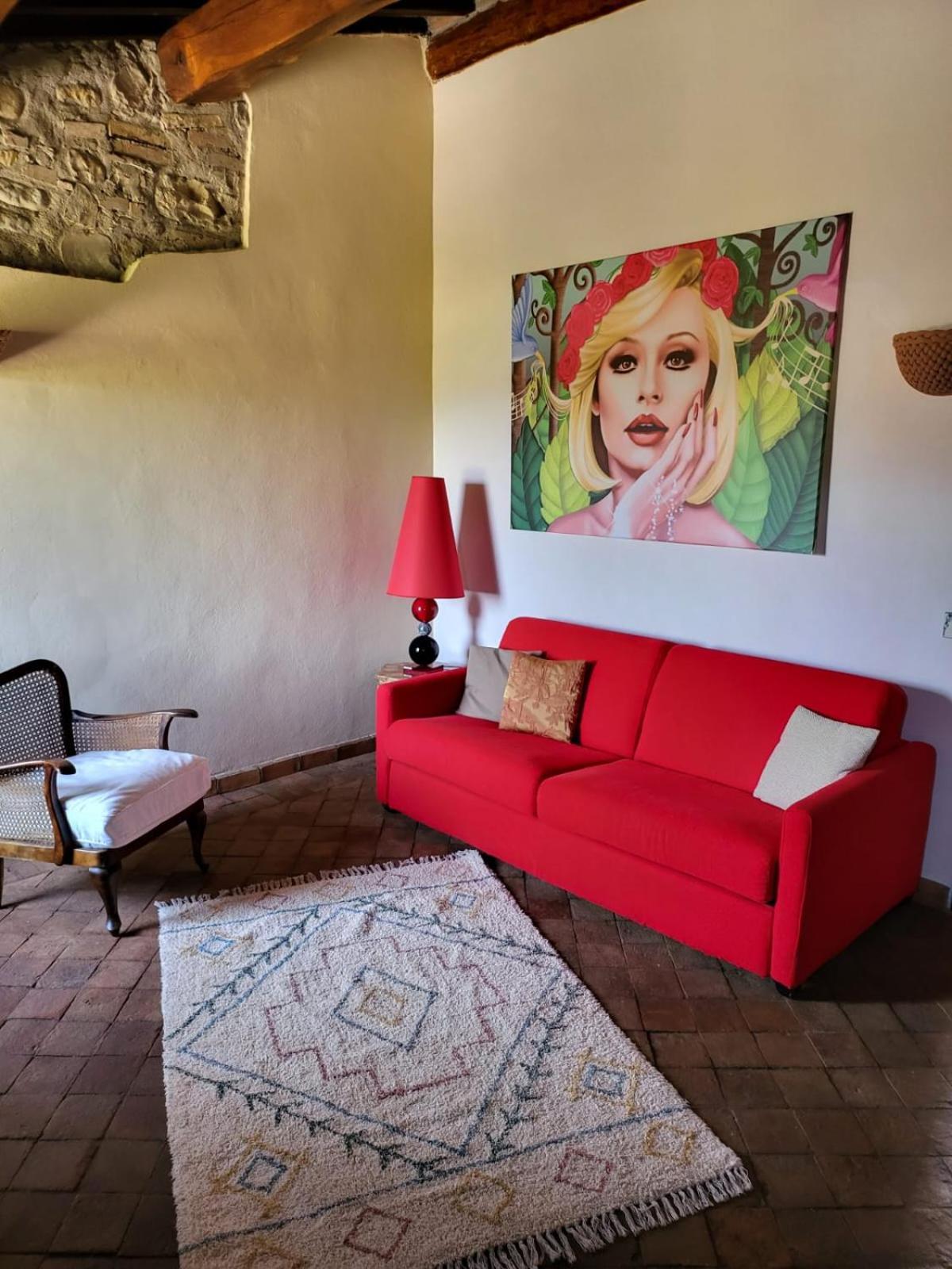 Country House La Collina Di Bargiano - Casa Raffaella Allerona Exteriér fotografie
